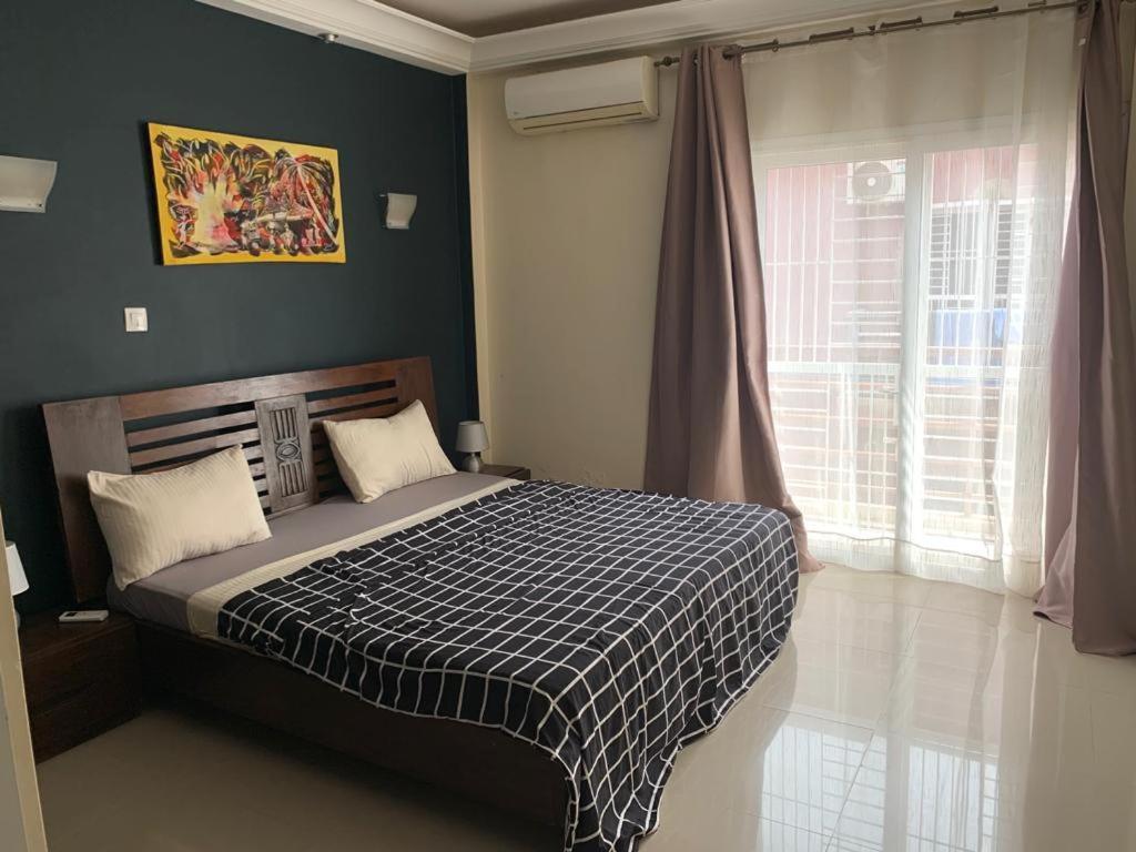 Appartement A Residence De La Paix Dakar Ngoại thất bức ảnh