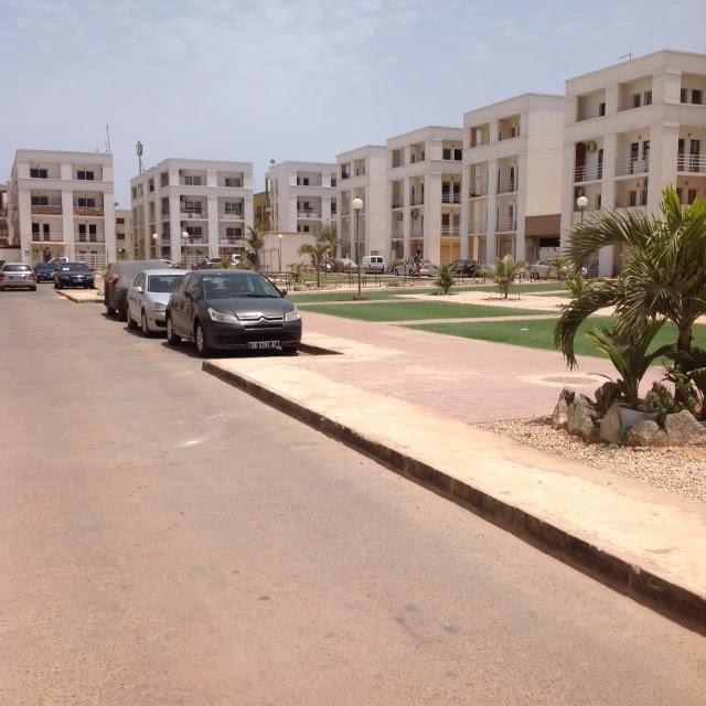 Appartement A Residence De La Paix Dakar Ngoại thất bức ảnh