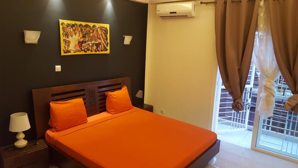 Appartement A Residence De La Paix Dakar Ngoại thất bức ảnh